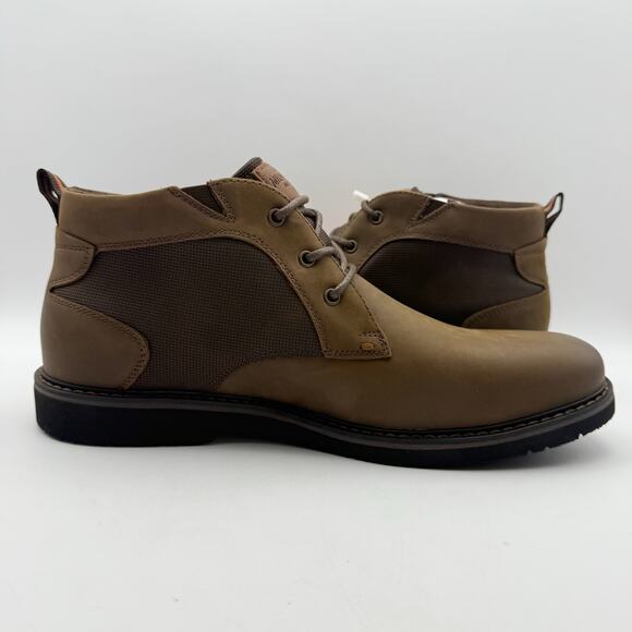 Nunn Bush Mens Denali Chukka Boots US 10 Wide EU 43 Brown Leather Waterproof NIB main image 10